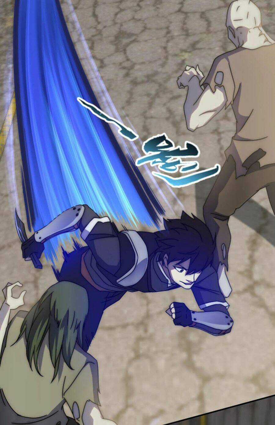 Mạt Thế Đạo Tặc Hành Chapter 33 trang 33