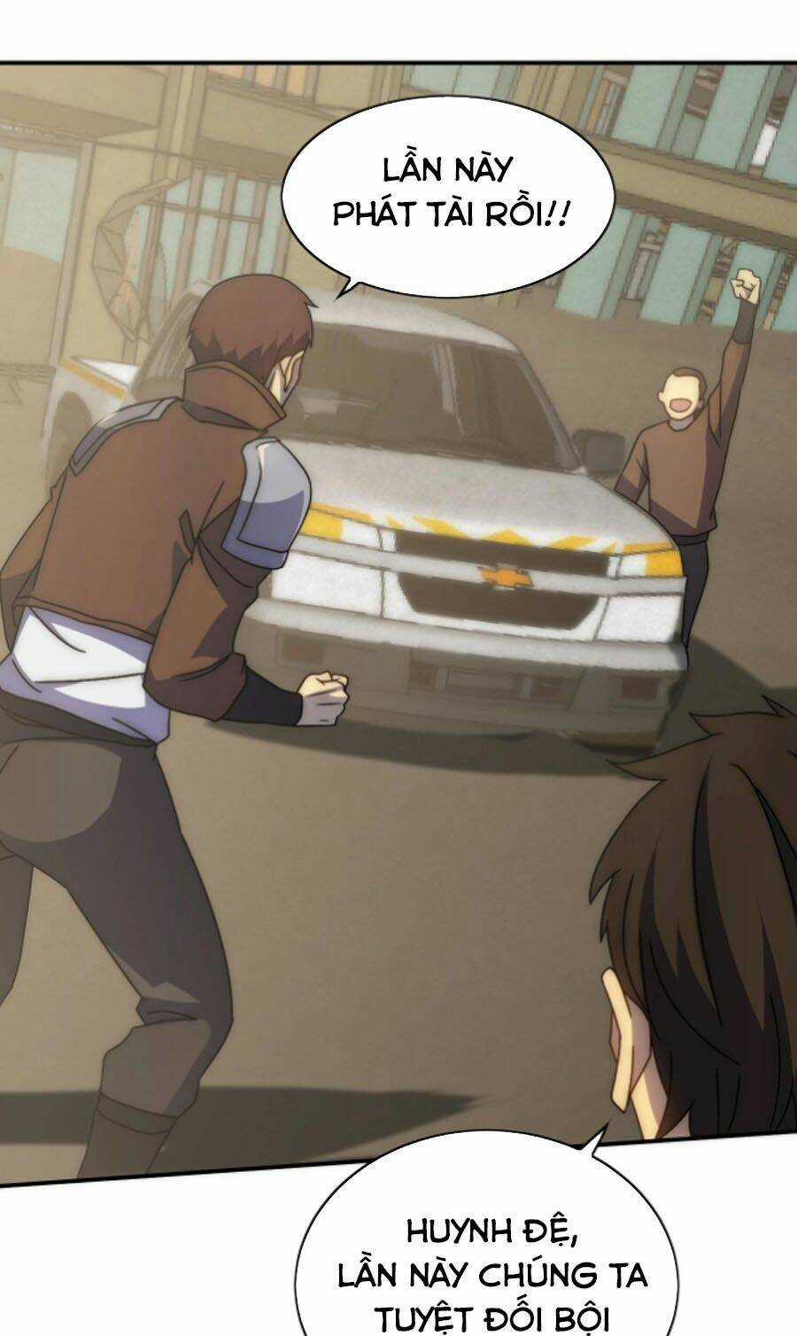 Mạt Thế Đạo Tặc Hành Chapter 33 trang 57