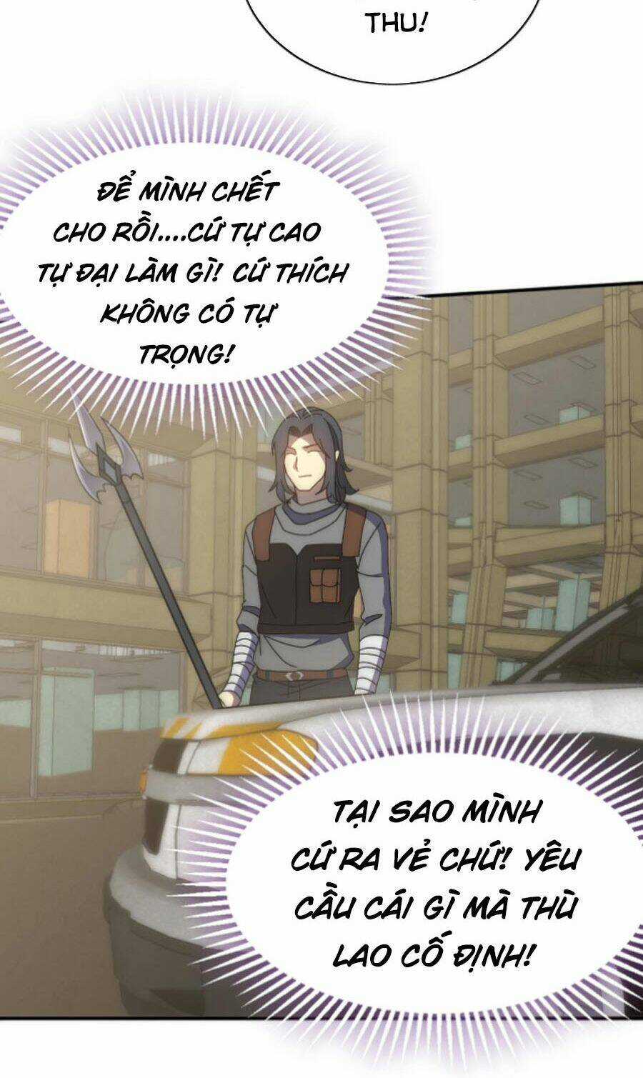 Mạt Thế Đạo Tặc Hành Chapter 33 trang 58