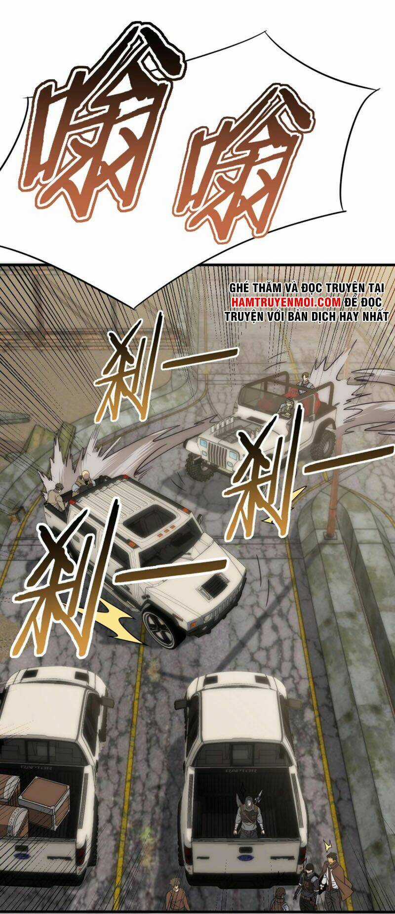 Mạt Thế Đạo Tặc Hành Chapter 34 trang 28