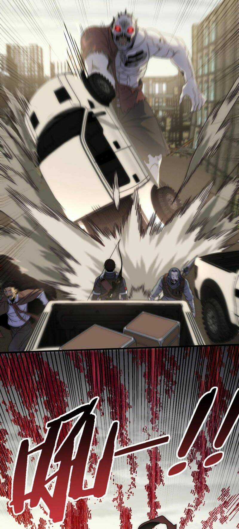 Mạt Thế Đạo Tặc Hành Chapter 34 trang 3