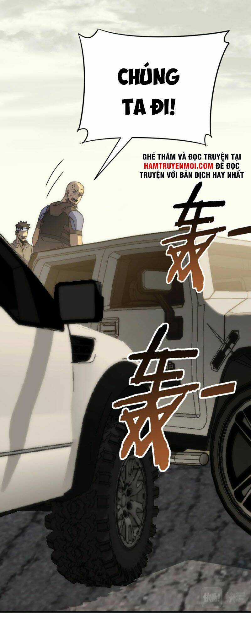 Mạt Thế Đạo Tặc Hành Chapter 34 trang 36