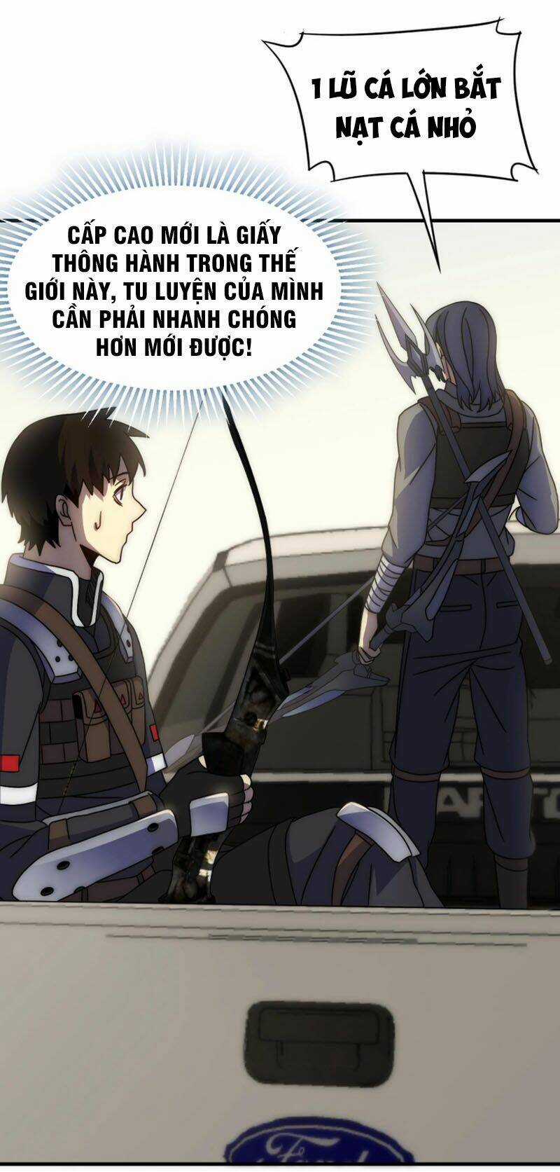 Mạt Thế Đạo Tặc Hành Chapter 34 trang 37