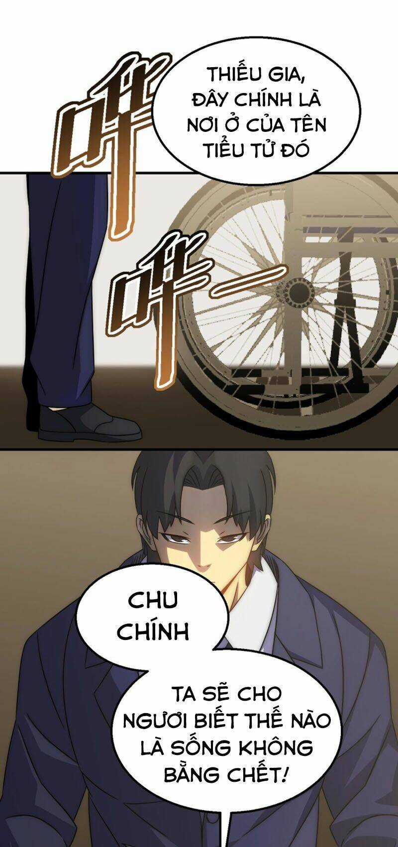 Mạt Thế Đạo Tặc Hành Chapter 34 trang 44