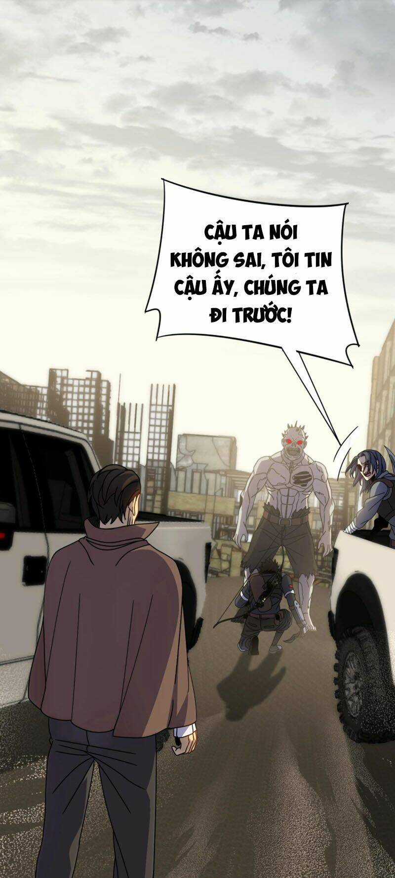 Mạt Thế Đạo Tặc Hành Chapter 34 trang 7