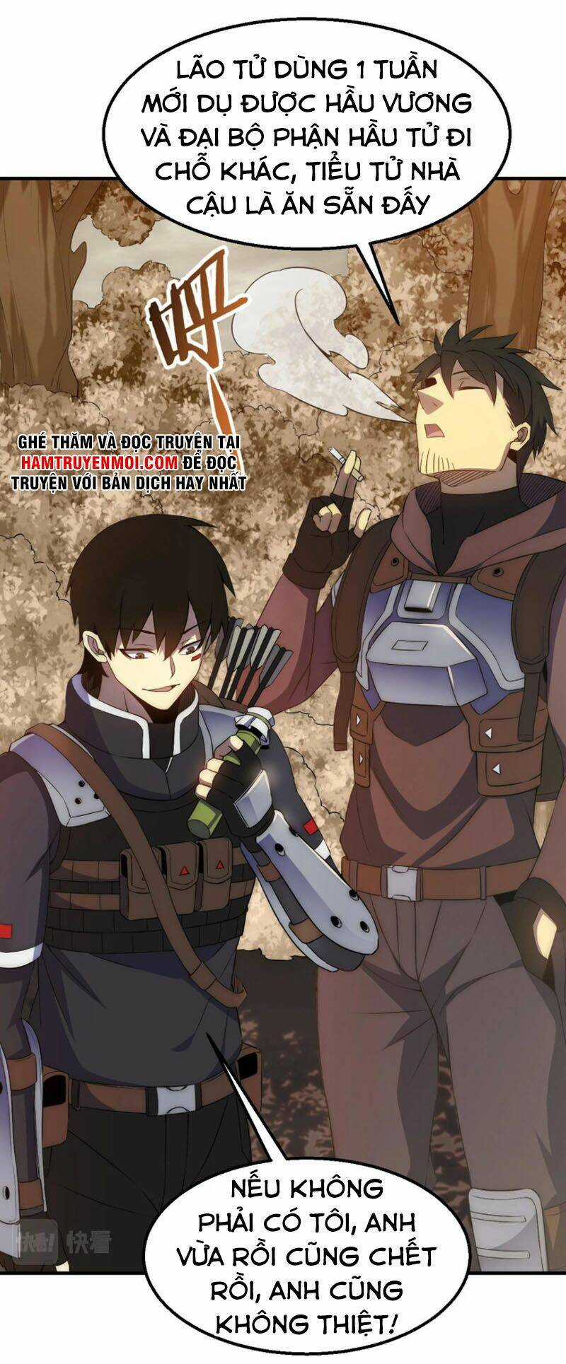 Mạt Thế Đạo Tặc Hành Chapter 35 trang 20