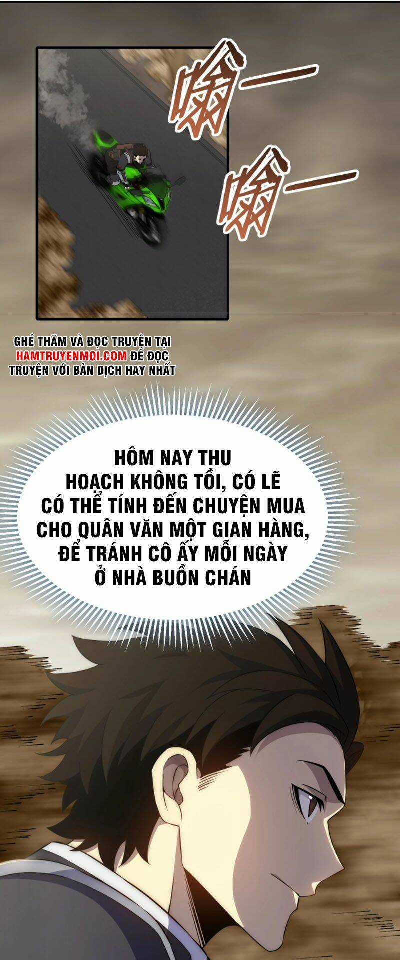 Mạt Thế Đạo Tặc Hành Chapter 35 trang 22