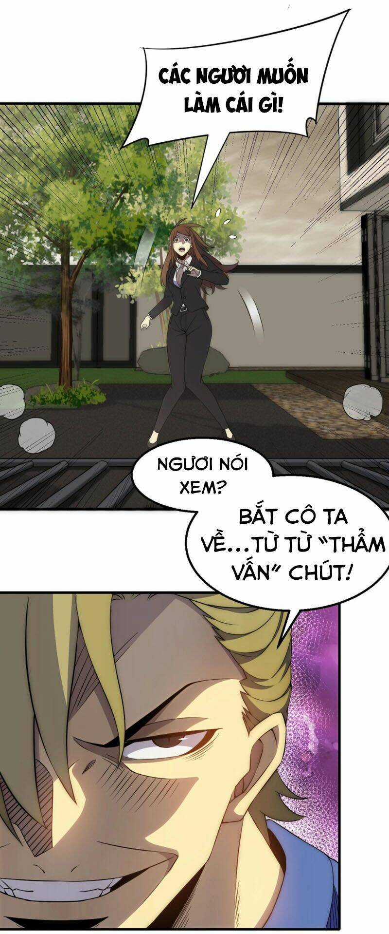 Mạt Thế Đạo Tặc Hành Chapter 35 trang 27