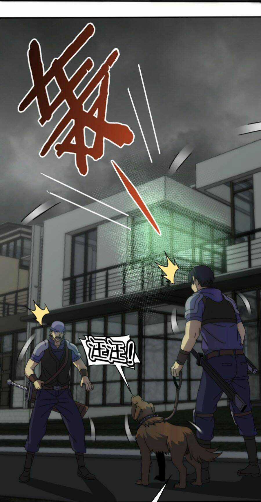 Mạt Thế Đạo Tặc Hành Chapter 37 trang 4