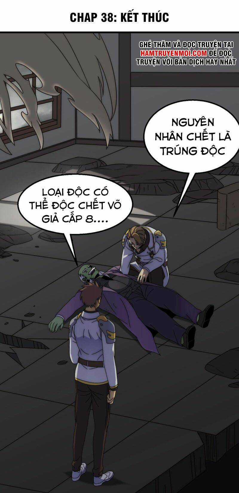 Mạt Thế Đạo Tặc Hành Chapter 38 trang 0