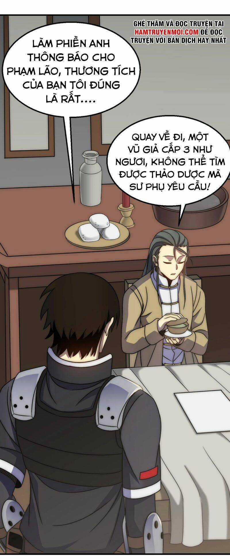 Mạt Thế Đạo Tặc Hành Chapter 39 trang 16