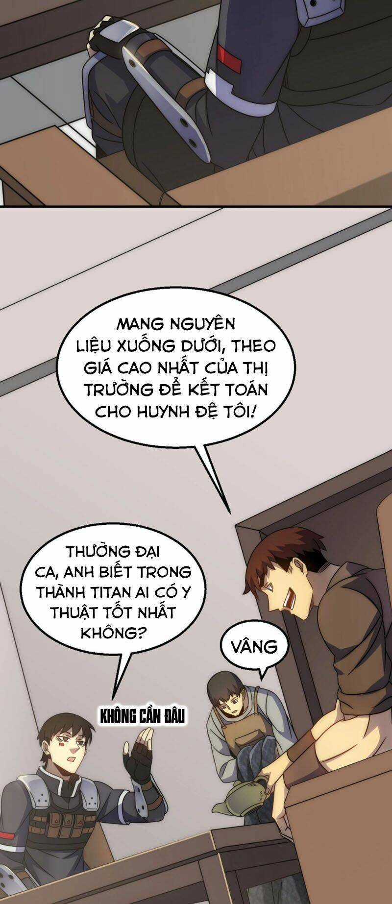 Mạt Thế Đạo Tặc Hành Chapter 39 trang 3