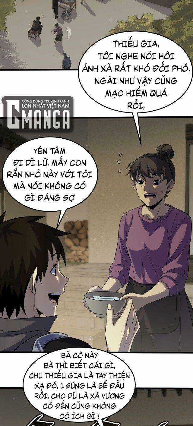 Mạt Thế Đạo Tặc Hành Chapter 4 trang 11