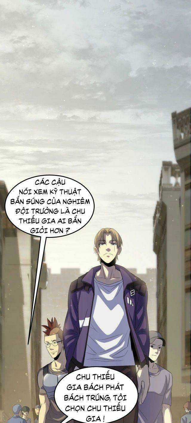 Mạt Thế Đạo Tặc Hành Chapter 4 trang 20