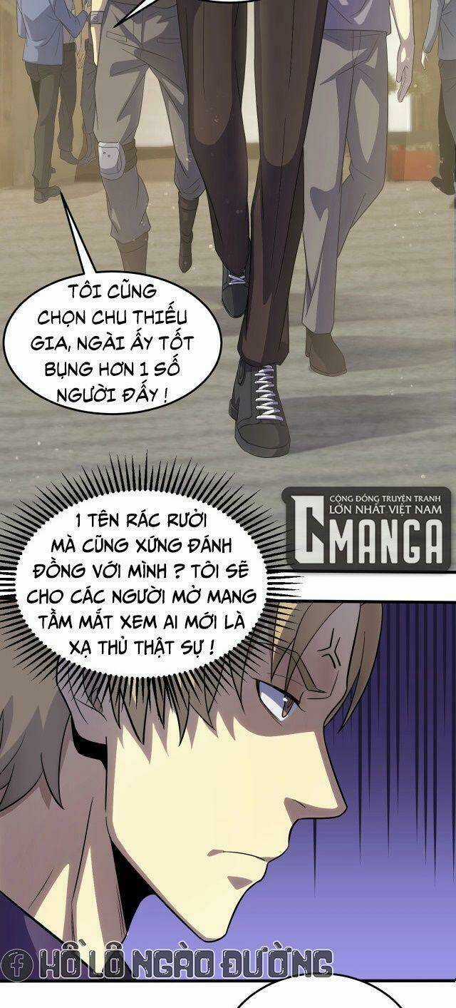 Mạt Thế Đạo Tặc Hành Chapter 4 trang 21