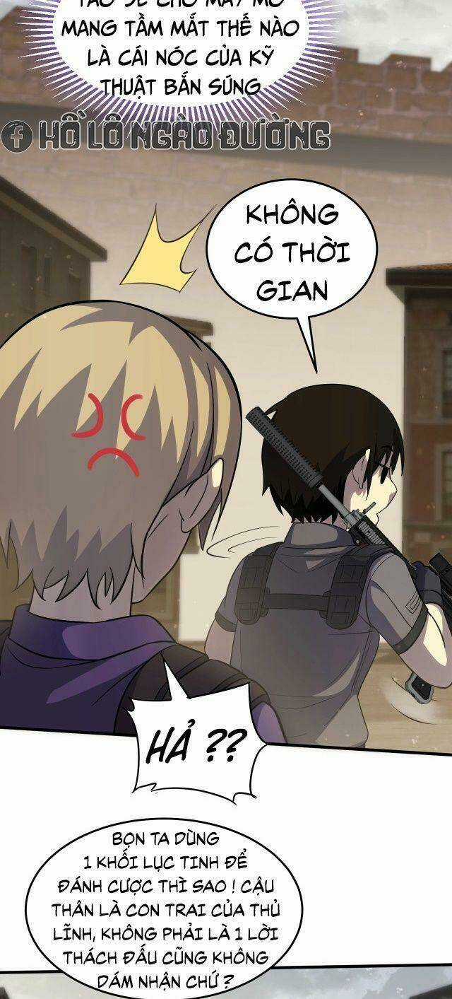 Mạt Thế Đạo Tặc Hành Chapter 4 trang 28