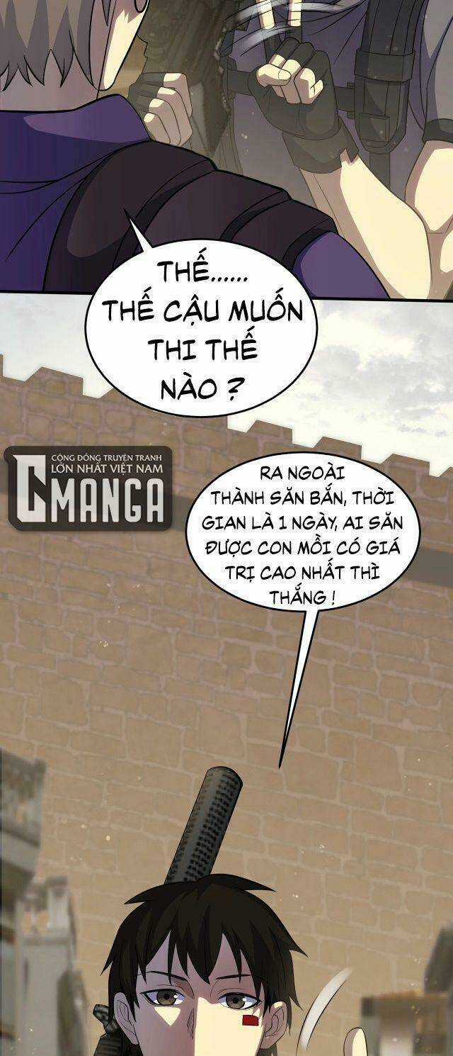 Mạt Thế Đạo Tặc Hành Chapter 4 trang 31