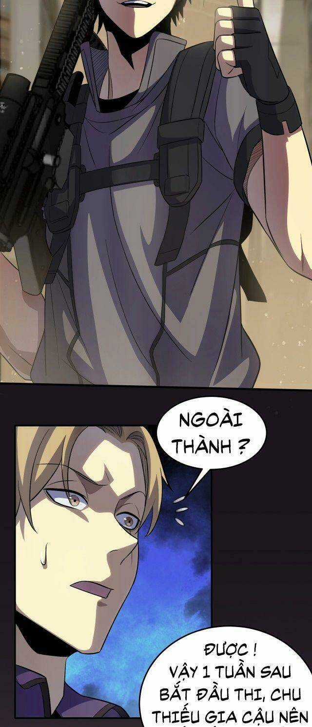 Mạt Thế Đạo Tặc Hành Chapter 4 trang 32