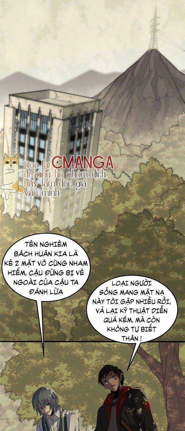 Mạt Thế Đạo Tặc Hành Chapter 4 trang 34