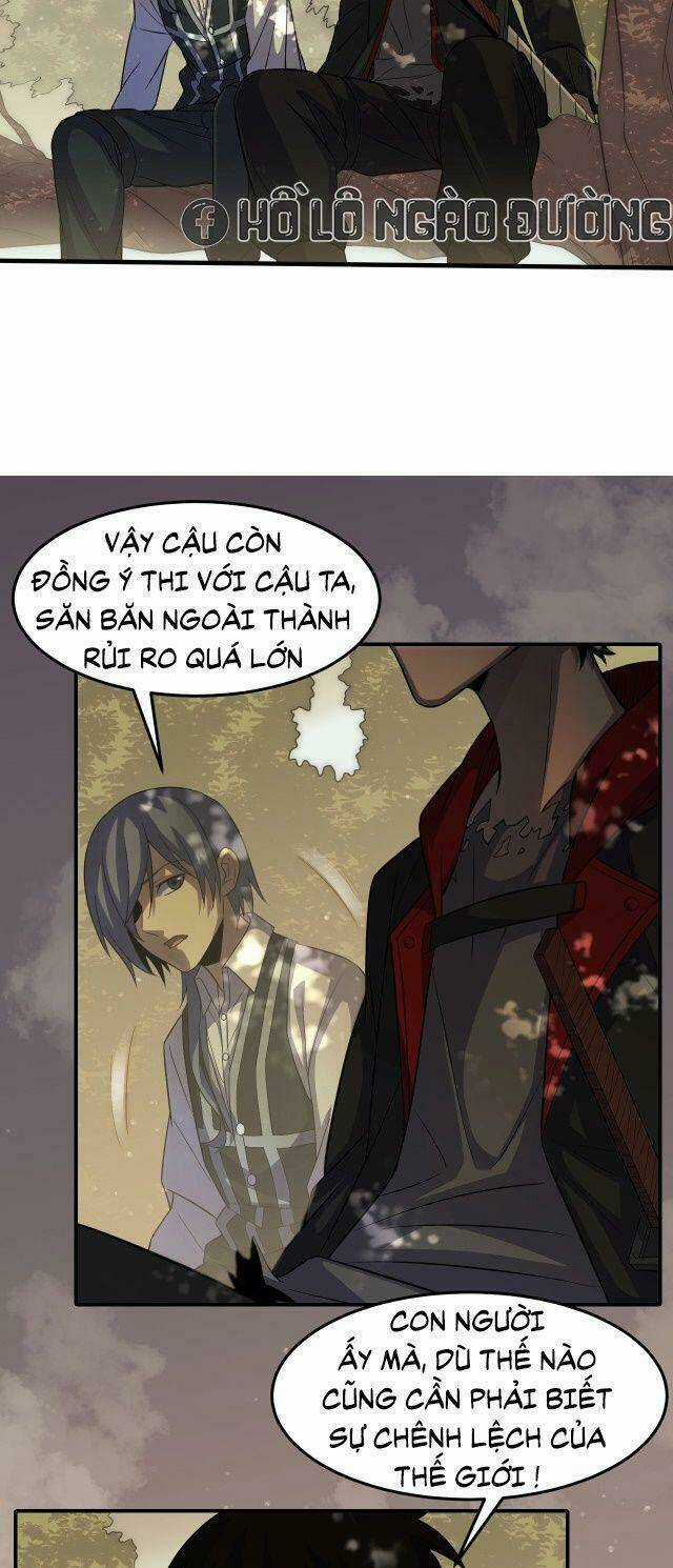 Mạt Thế Đạo Tặc Hành Chapter 4 trang 35