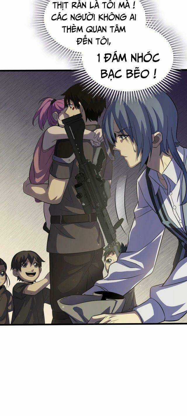 Mạt Thế Đạo Tặc Hành Chapter 4 trang 9