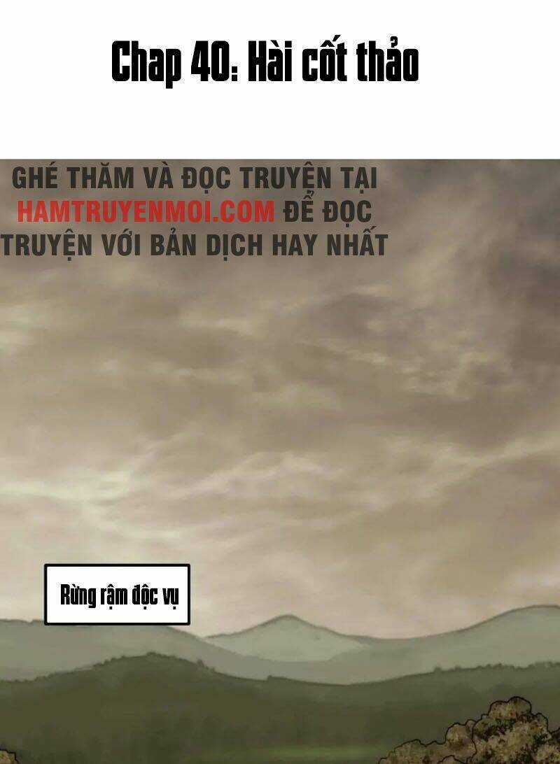Mạt Thế Đạo Tặc Hành Chapter 40 trang 1