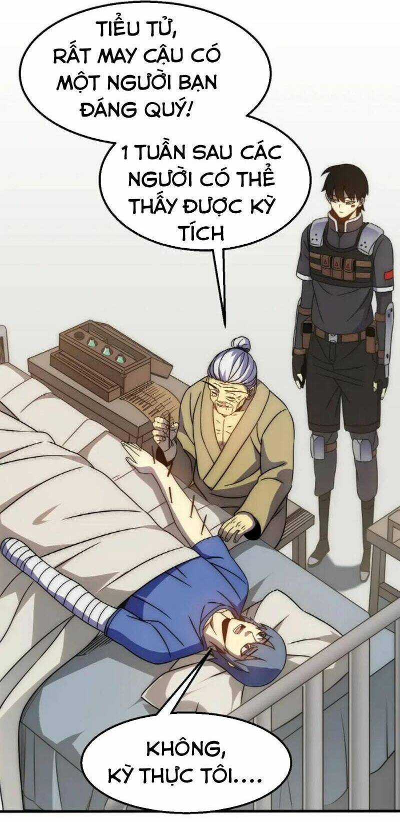 Mạt Thế Đạo Tặc Hành Chapter 41 trang 33