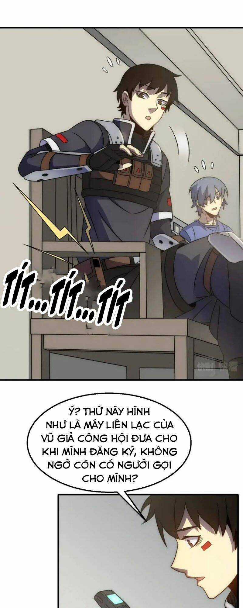 Mạt Thế Đạo Tặc Hành Chapter 41 trang 40