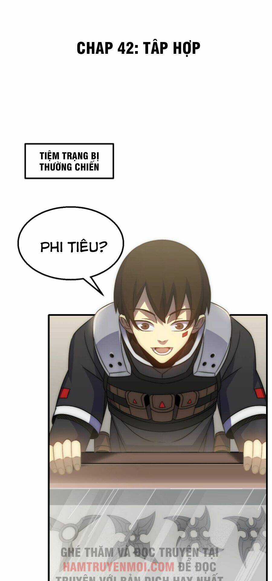 Mạt Thế Đạo Tặc Hành Chapter 42 trang 1
