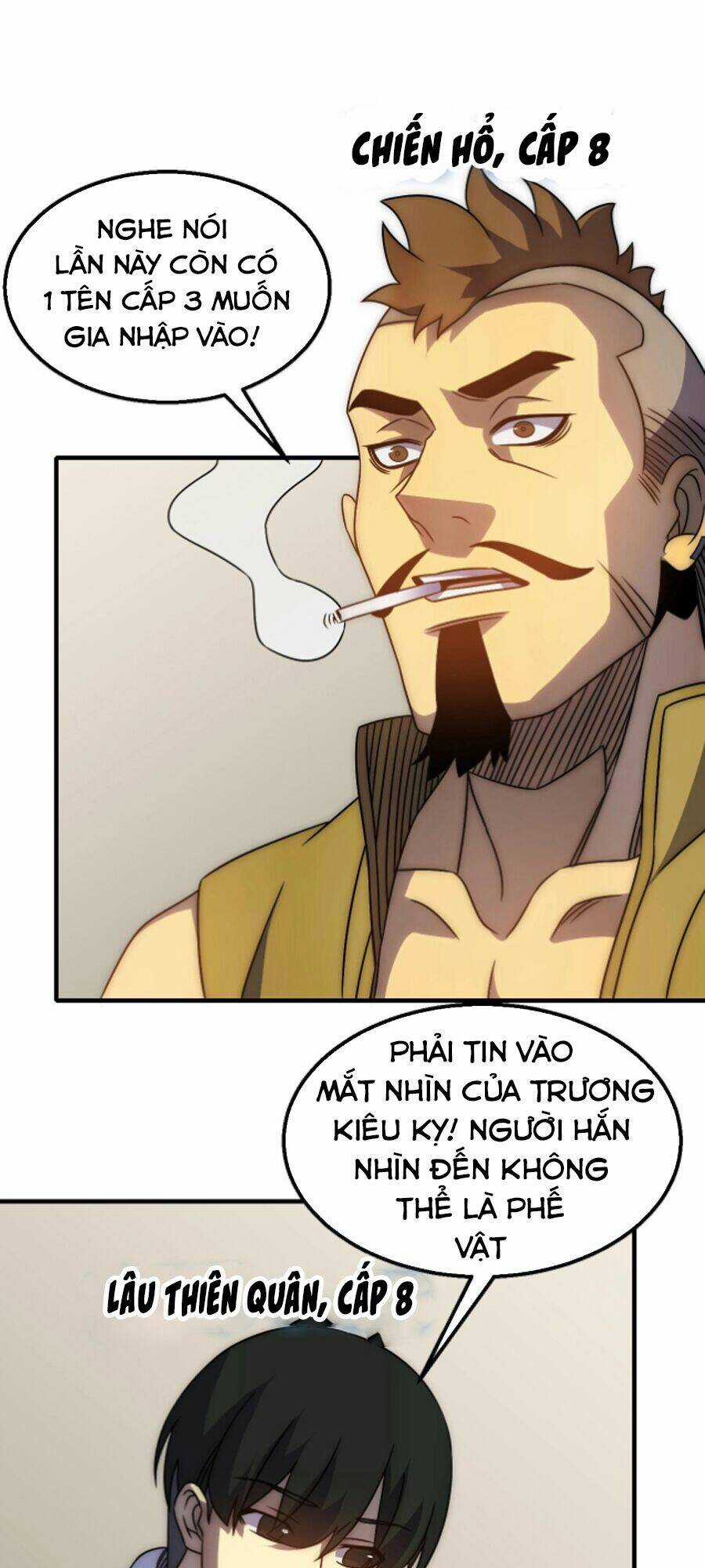 Mạt Thế Đạo Tặc Hành Chapter 42 trang 8