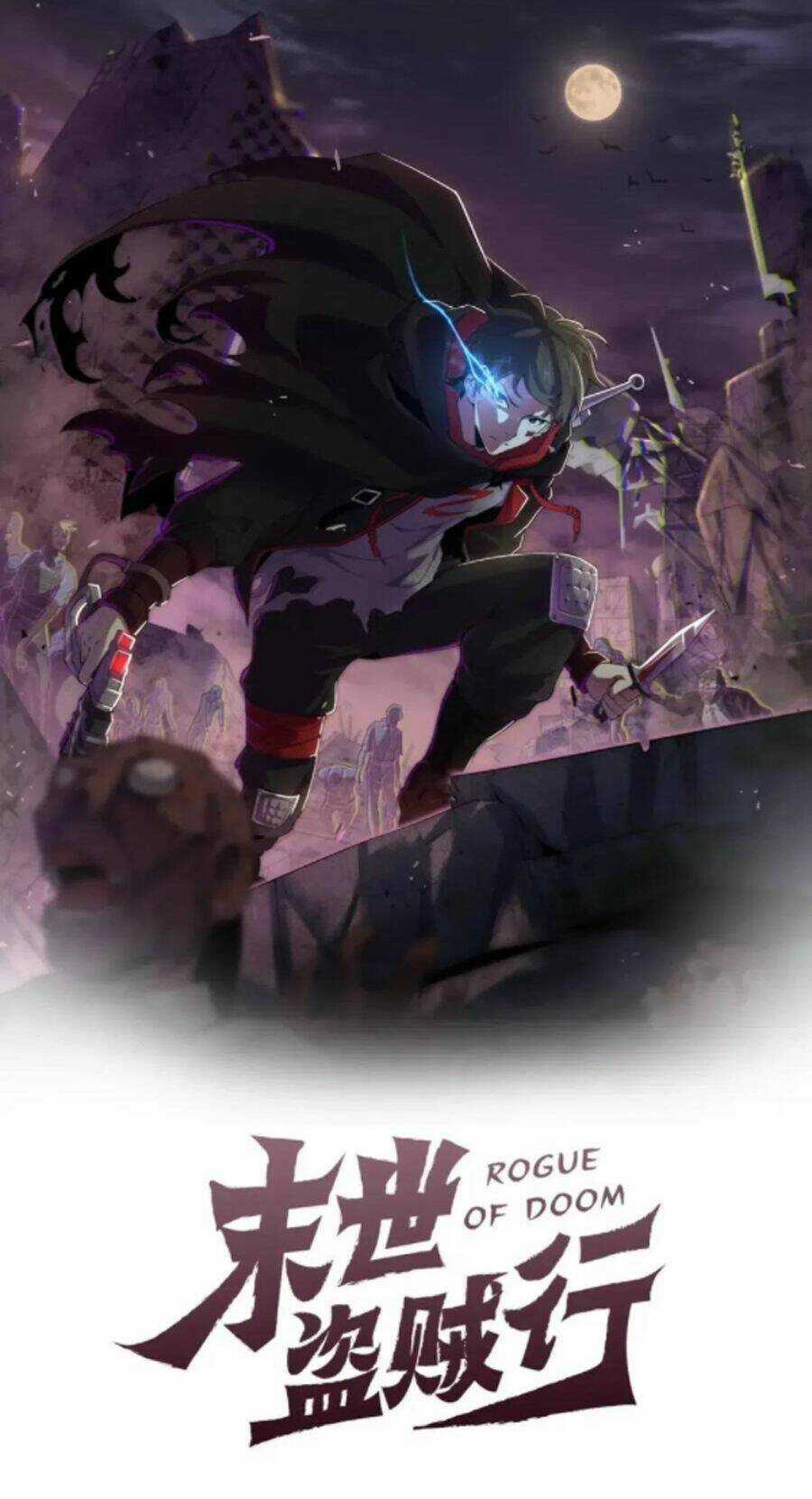 Mạt Thế Đạo Tặc Hành Chapter 43 trang 0