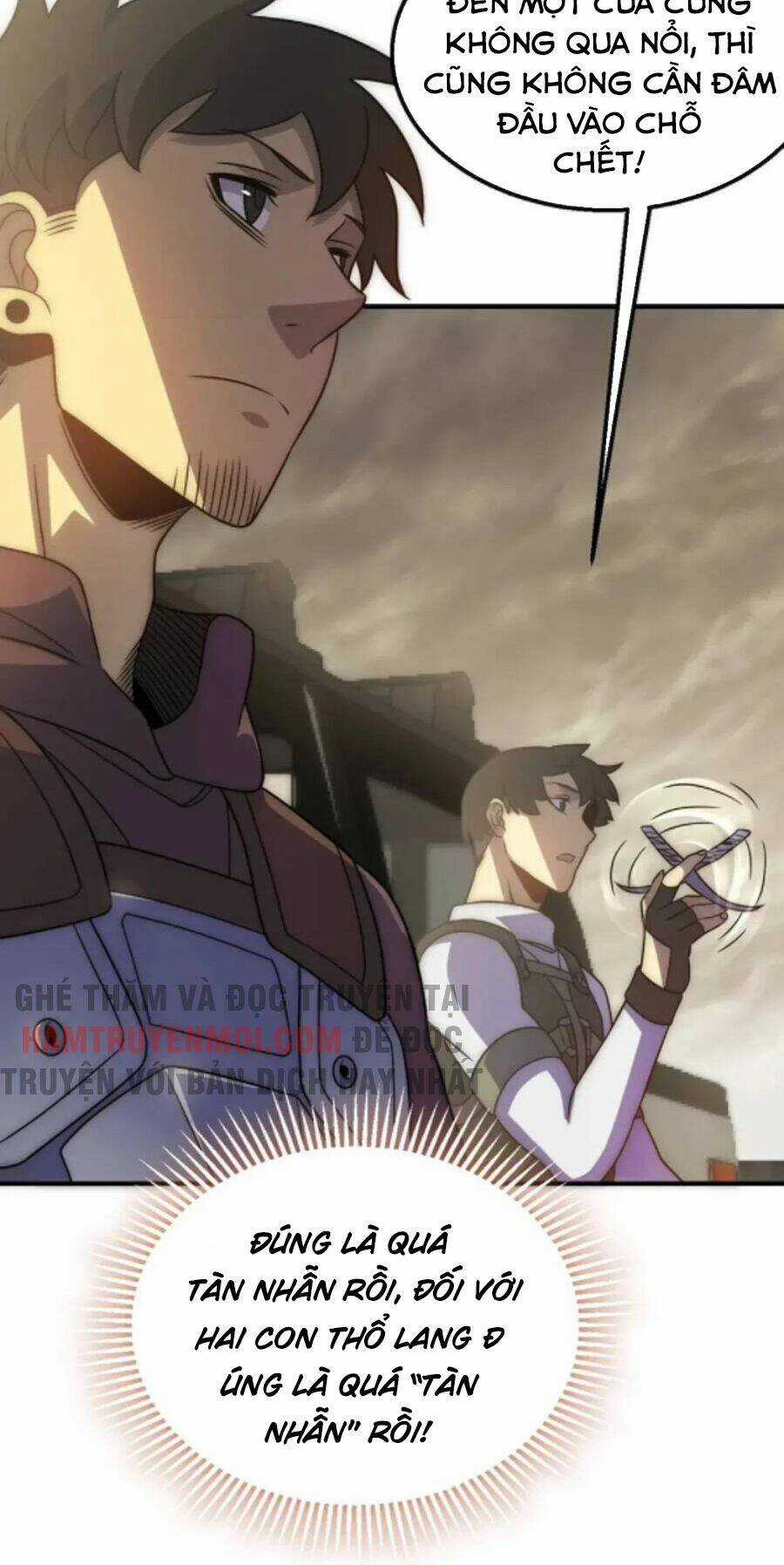 Mạt Thế Đạo Tặc Hành Chapter 43 trang 16