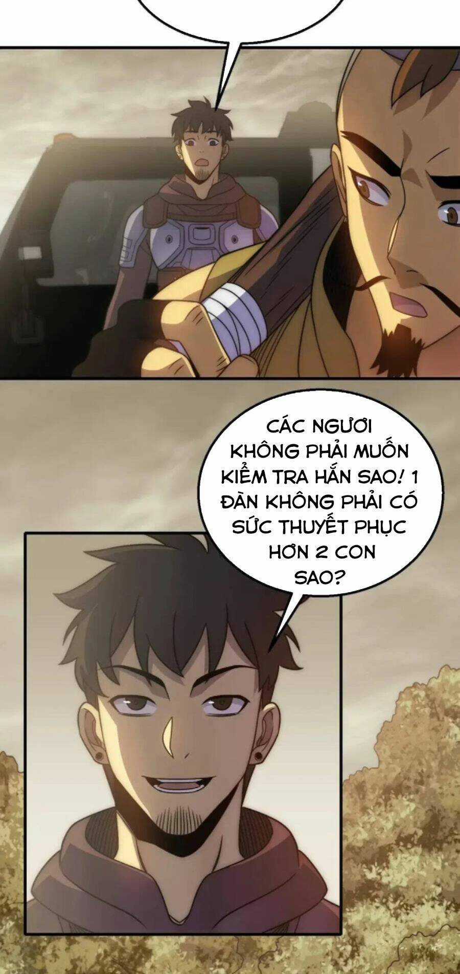 Mạt Thế Đạo Tặc Hành Chapter 43 trang 21