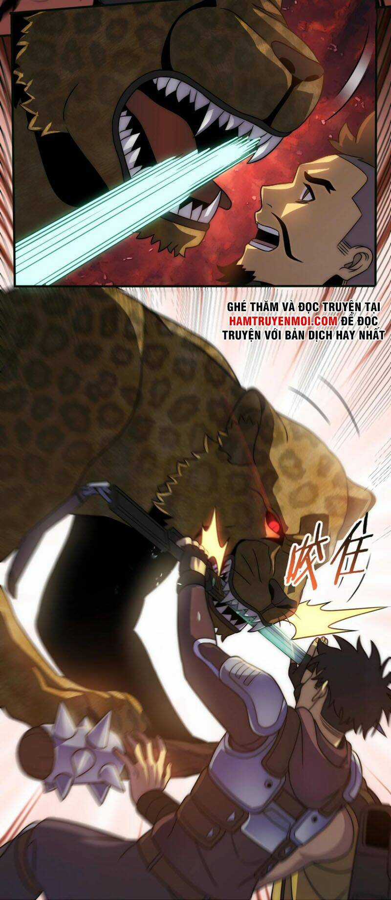 Mạt Thế Đạo Tặc Hành Chapter 44 trang 13