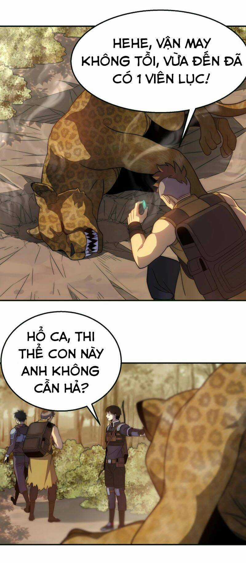 Mạt Thế Đạo Tặc Hành Chapter 44 trang 22