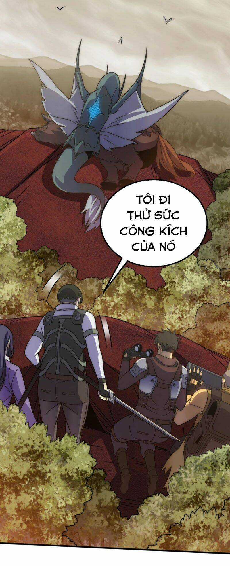 Mạt Thế Đạo Tặc Hành Chapter 45 trang 23