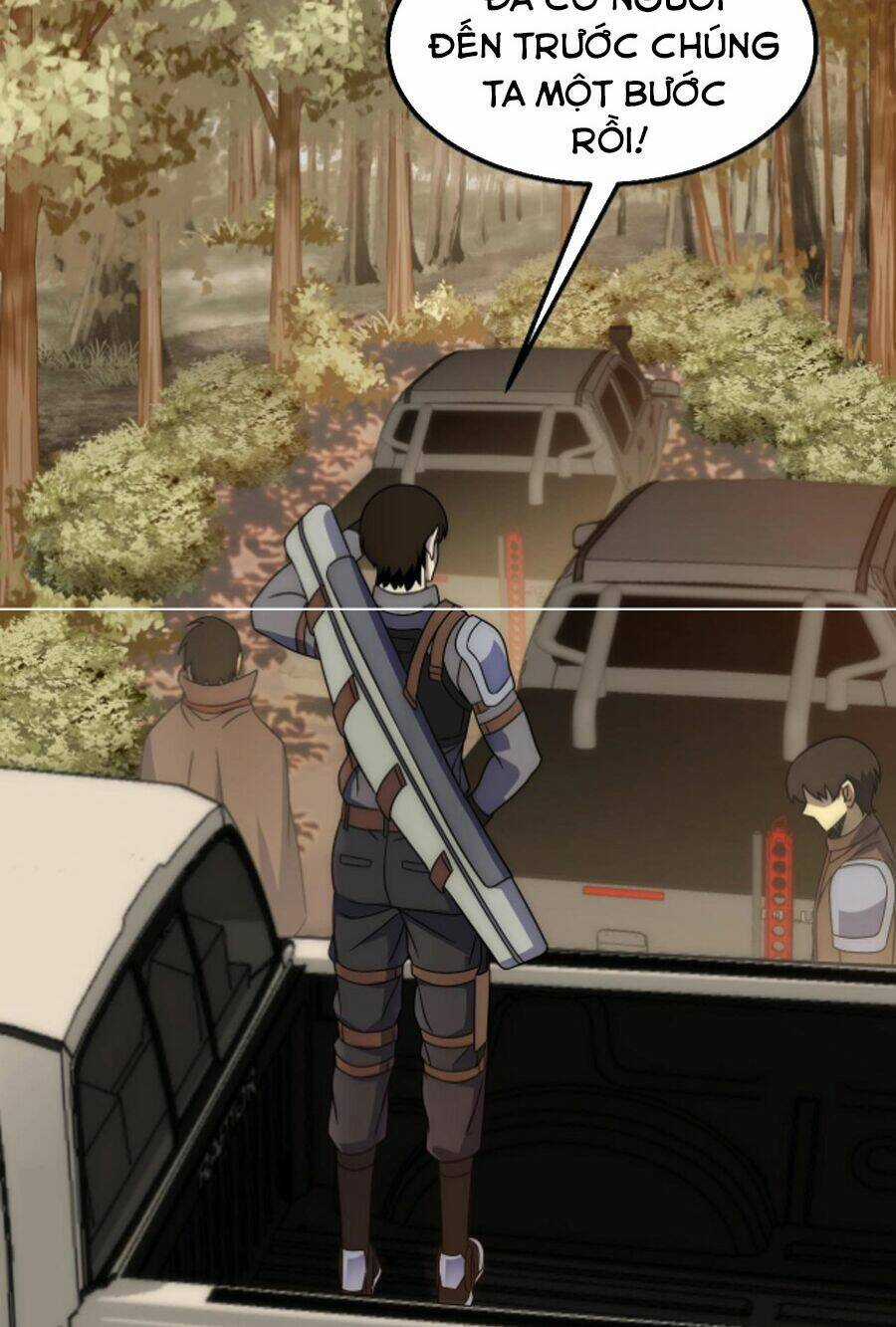 Mạt Thế Đạo Tặc Hành Chapter 51 trang 11