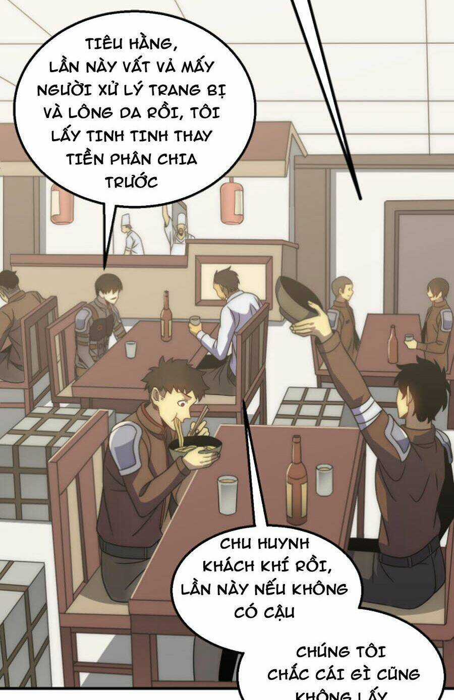 Mạt Thế Đạo Tặc Hành Chapter 54 trang 35