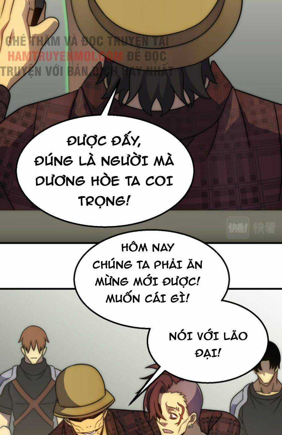 Mạt Thế Đạo Tặc Hành Chapter 54 trang 47