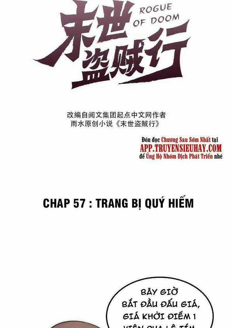Mạt Thế Đạo Tặc Hành Chapter 57 trang 1