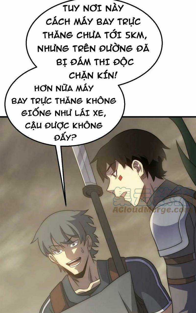 Mạt Thế Đạo Tặc Hành Chapter 60 trang 35