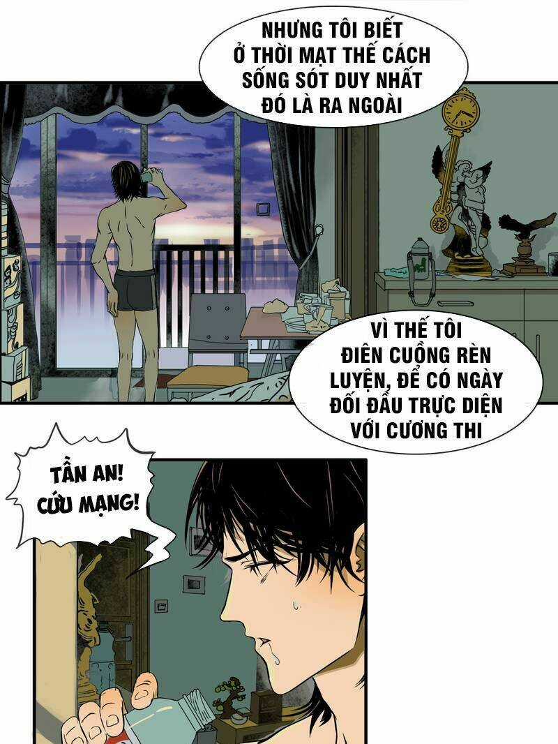 Mạt Thế Đấu Thần Chapter 1 trang 10