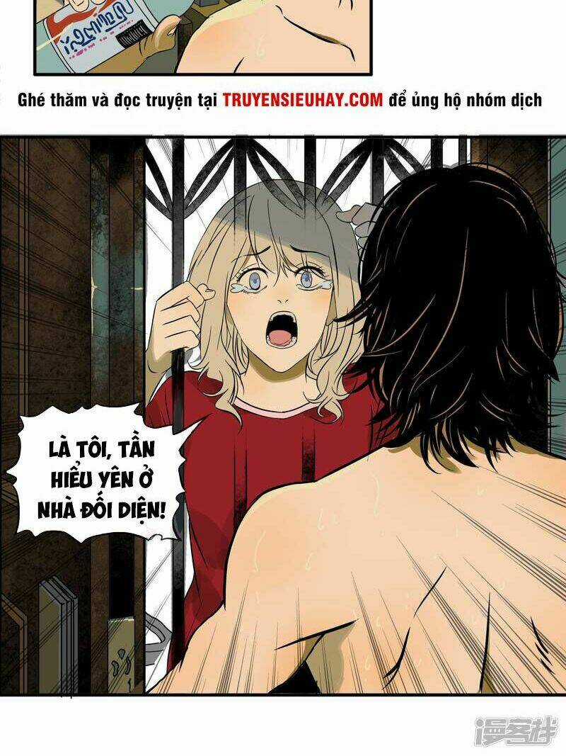 Mạt Thế Đấu Thần Chapter 1 trang 11