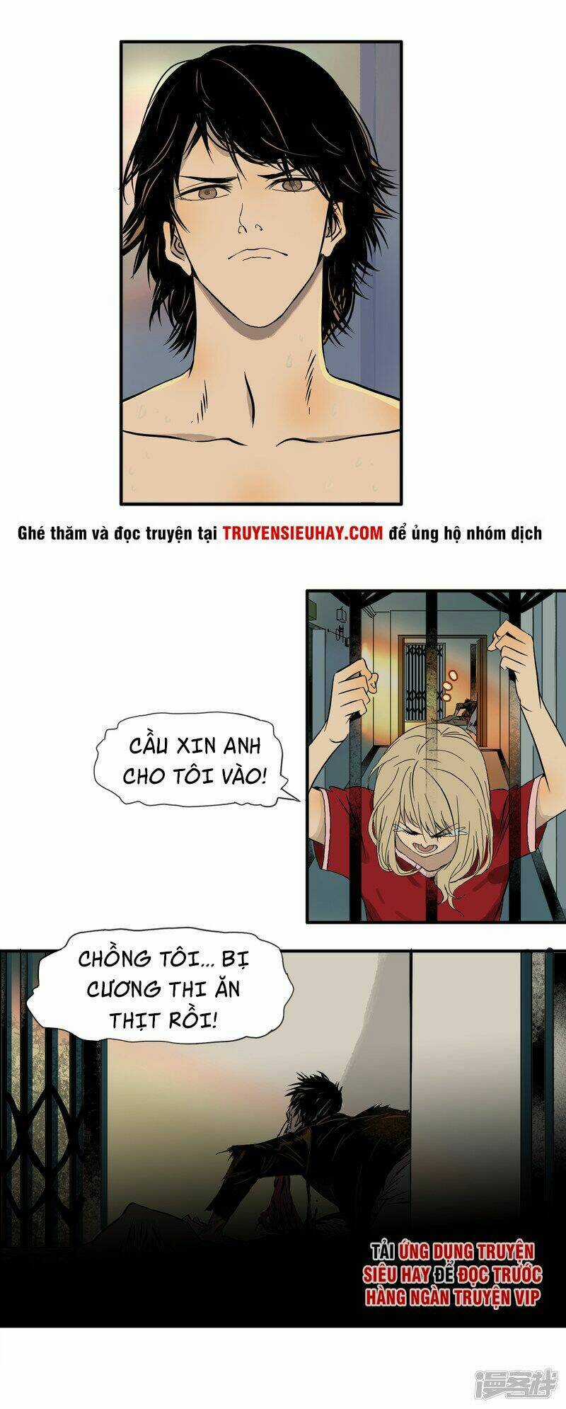 Mạt Thế Đấu Thần Chapter 1 trang 12