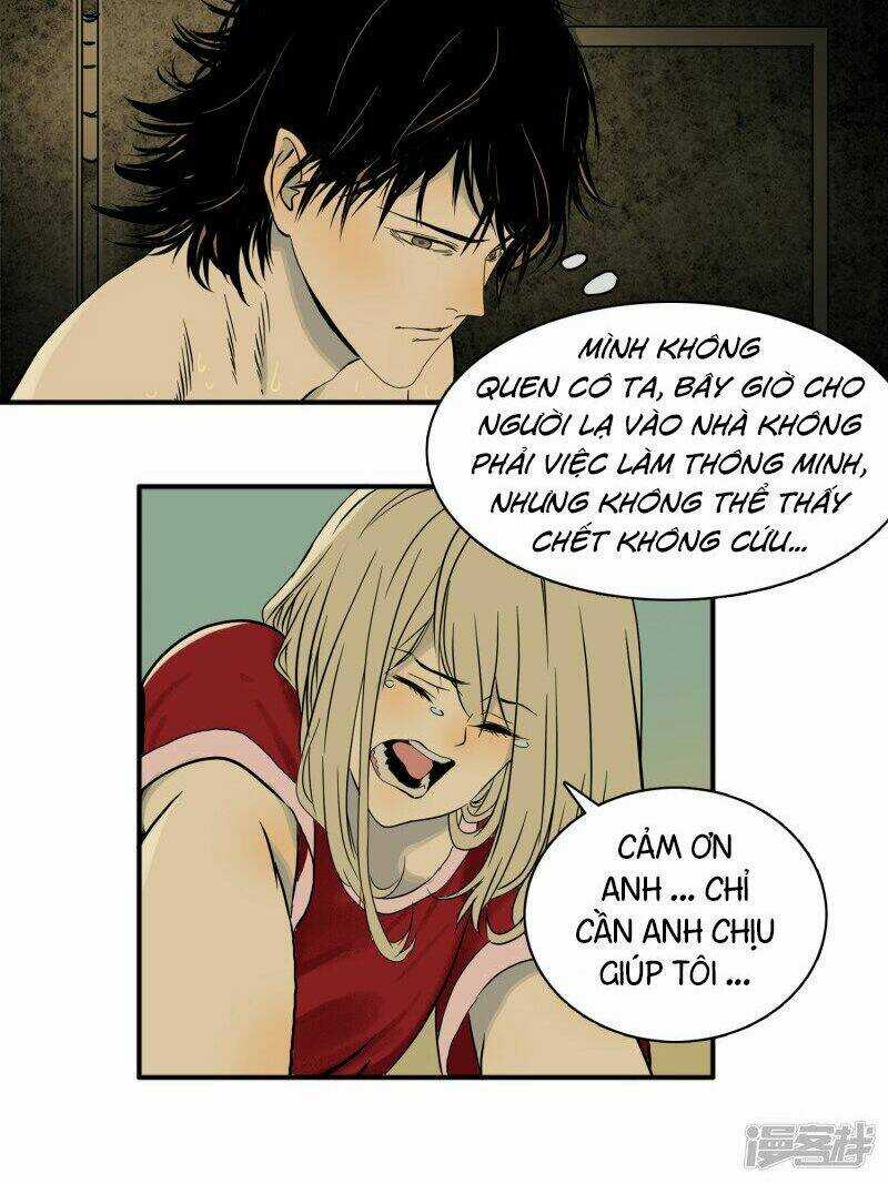 Mạt Thế Đấu Thần Chapter 1 trang 16