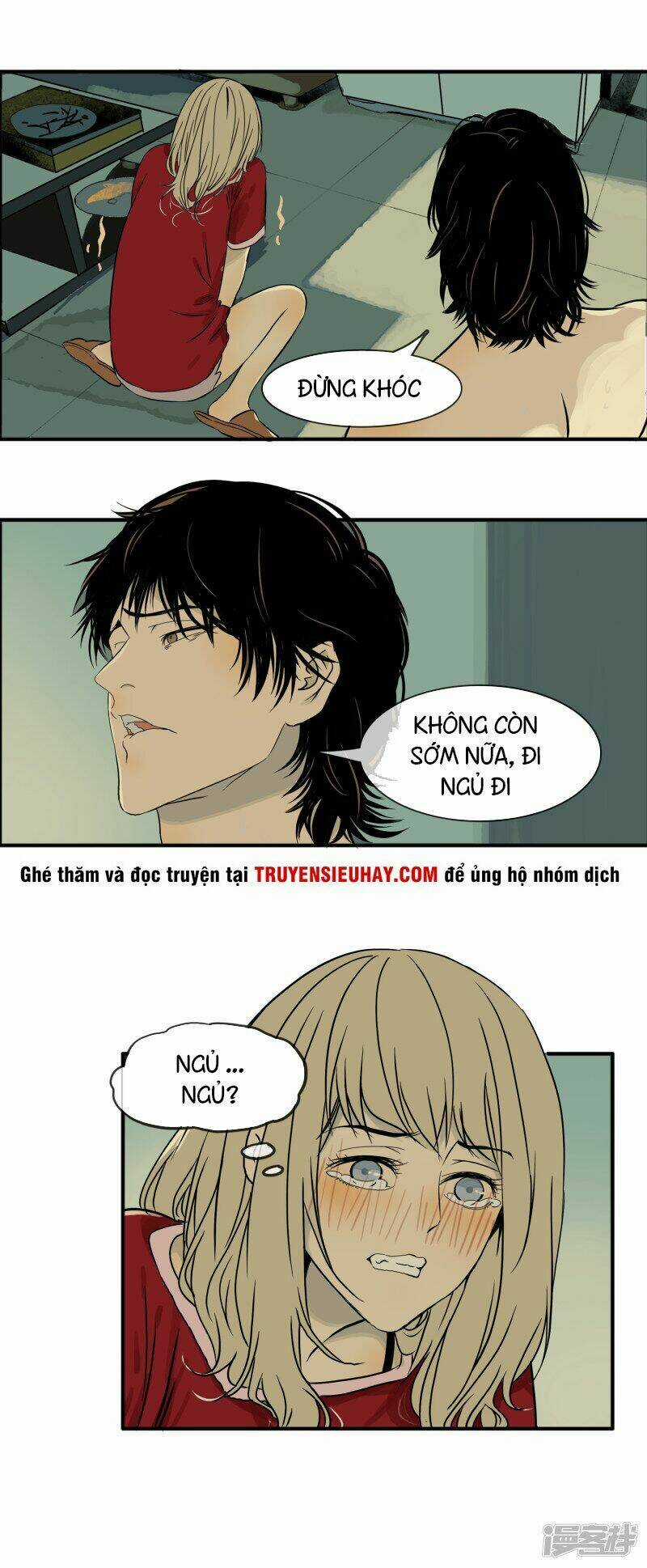 Mạt Thế Đấu Thần Chapter 1 trang 17