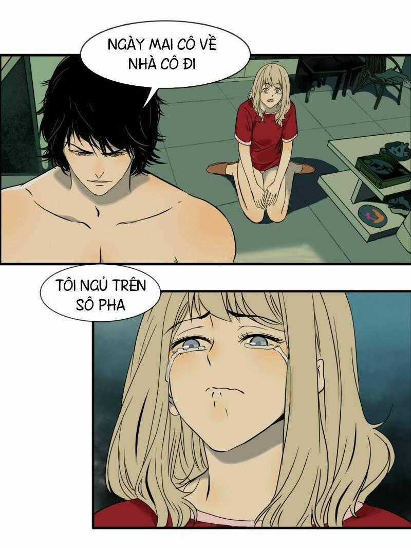 Mạt Thế Đấu Thần Chapter 1 trang 18