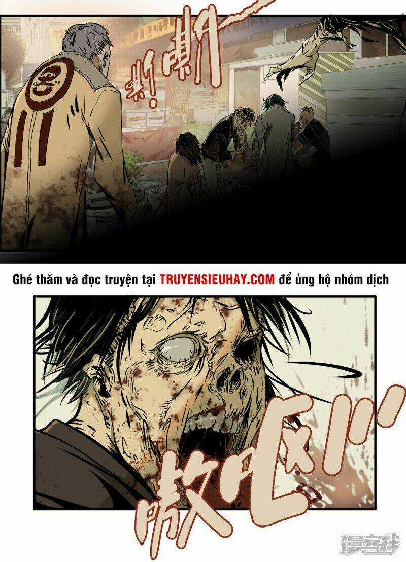 Mạt Thế Đấu Thần Chapter 1 trang 3