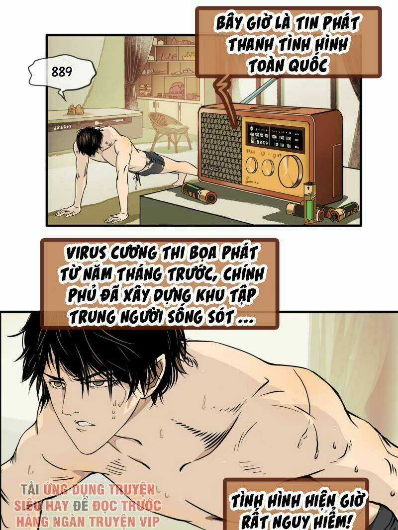 Mạt Thế Đấu Thần Chapter 1 trang 4