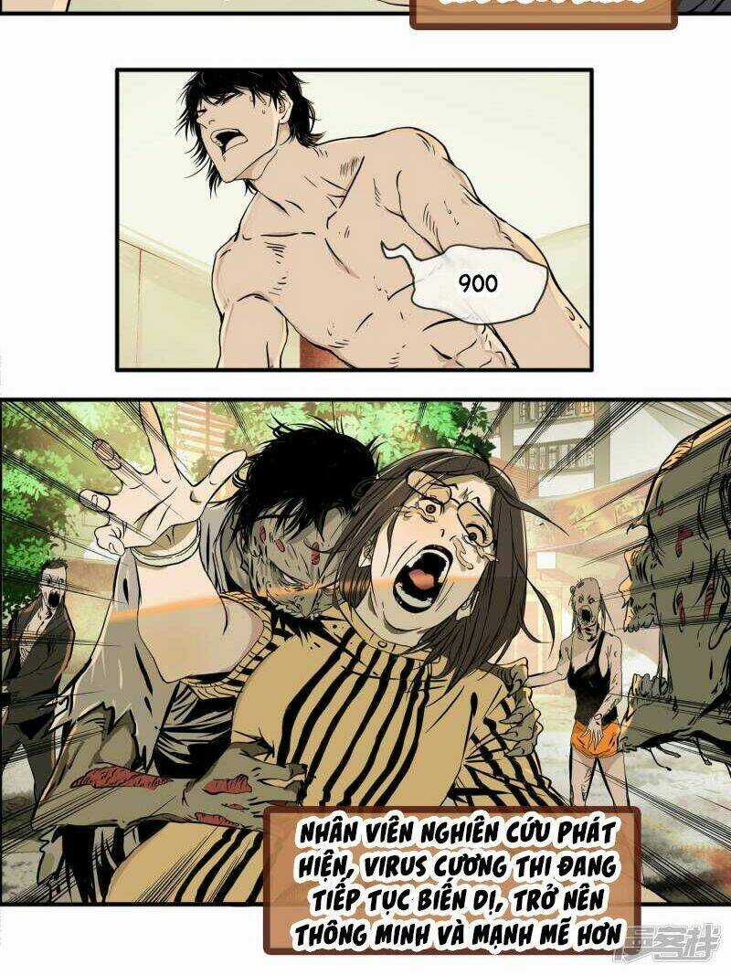 Mạt Thế Đấu Thần Chapter 1 trang 5